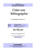 Bibliographie sous OpenOffice - Tutoriel