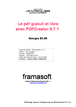 Le pdf gratuit et libre avec PDFCreator 0.7.1 - Tutoriel