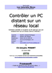 Contrôler un PC distant sur un réseau local - Tutoriel