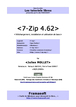 7-Zip 4.62 - Tutoriel