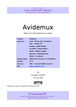 Avidemux - Tutoriel