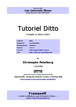 Ditto - Tutoriel