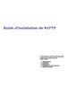 Guide d'installation de PuTTY - Tutoriel