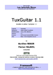 TuxGuitar 1.1 - Tutoriel