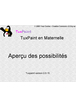 TuxPaint en maternelle - Tutoriel