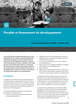 Fiscalité et financement du développement