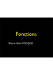 Fonctions