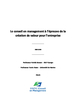 Le conseil en management à l'épreuve de la création de valeur pour l'entreprise