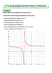 Devoir de mathématiques - Fonctions (cours 1)