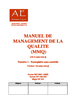 Manuel de management de la qualité