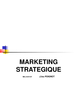 Généralités sur le marketing stratégique