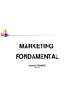 Marketing fondamental