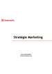 De la stratégie marketing au plan marketing