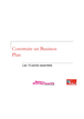 Construire un Business Plan