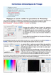 Corrections chromatiques de l'image - Tutoriel