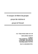Théorie des groupes : groupe des rotations et groupe de Poincaré