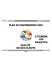 Modèle de plan de convergence