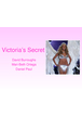 Etude de cas Victoria's Secret