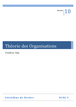 Théorie des organisations