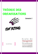 Support de cours de théorie des organisations